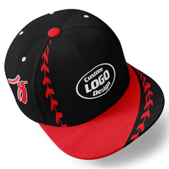 Custom Hat Sport Design Cap Stitched Adjustable Personalized PR067-E023021-21