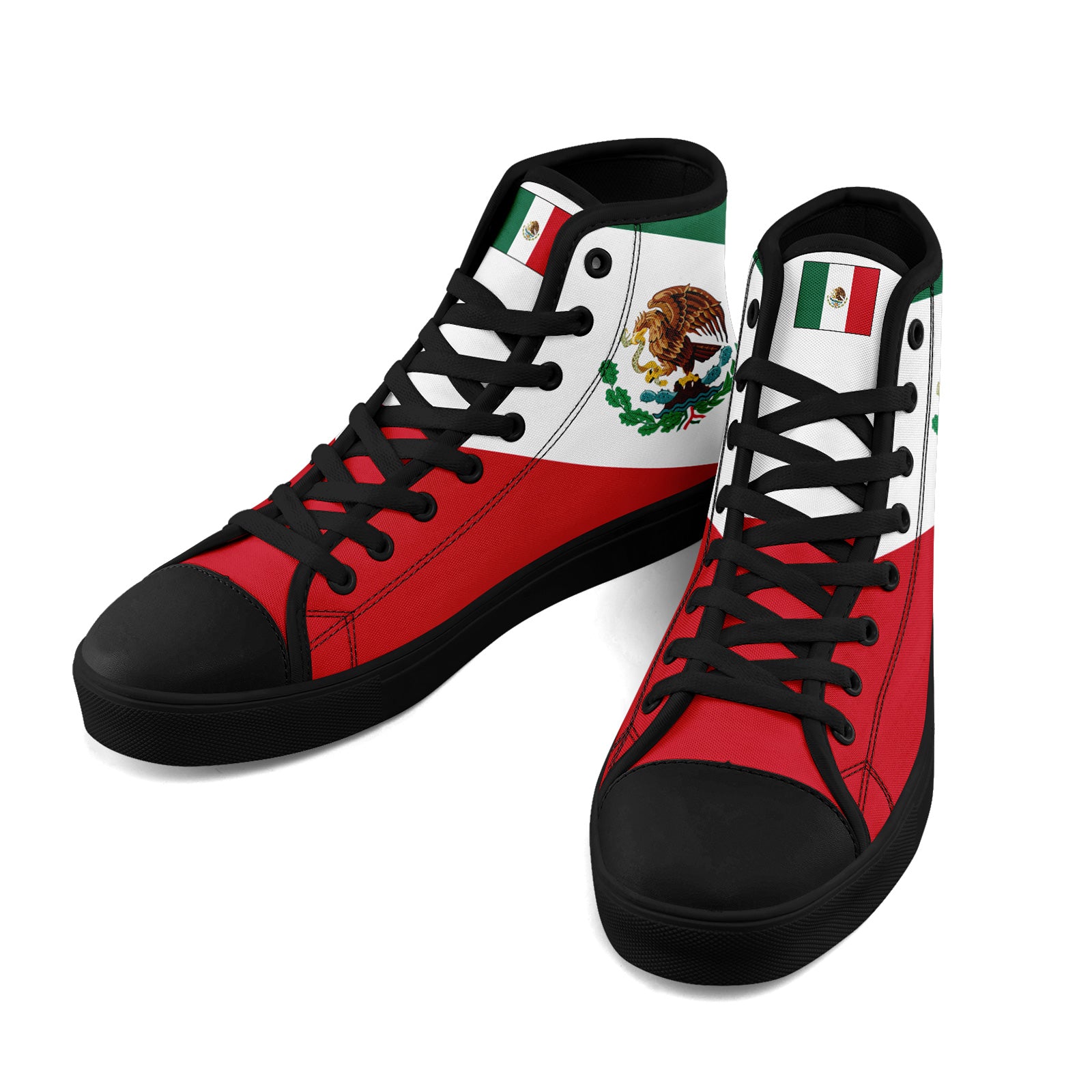 Custom 2026 World Cup Mexico Sneakers DIY Country Flag Running Shoes Lightweight Sport Shoes Gift for Football Fans Personalized Team Name and Logo FN024-F023059-2