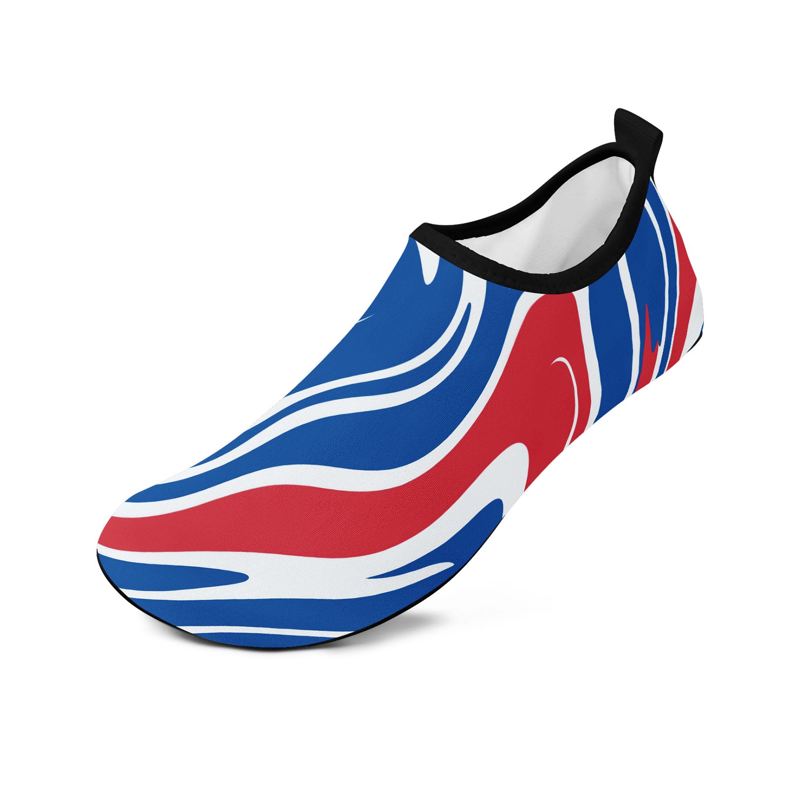 Custom South Korea 2026 World Cup Sneakers DIY Country Flag Running Shoes Lightweight Sport Shoes Gift for Football Fans Personalized Team Name and Logo FN086-F009141-3