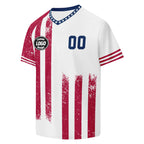 Custom United States 2026 World Cup Football Shirt Customized Soccer Jersey for Fans Add Your Name & Number FZ190-F009146-4