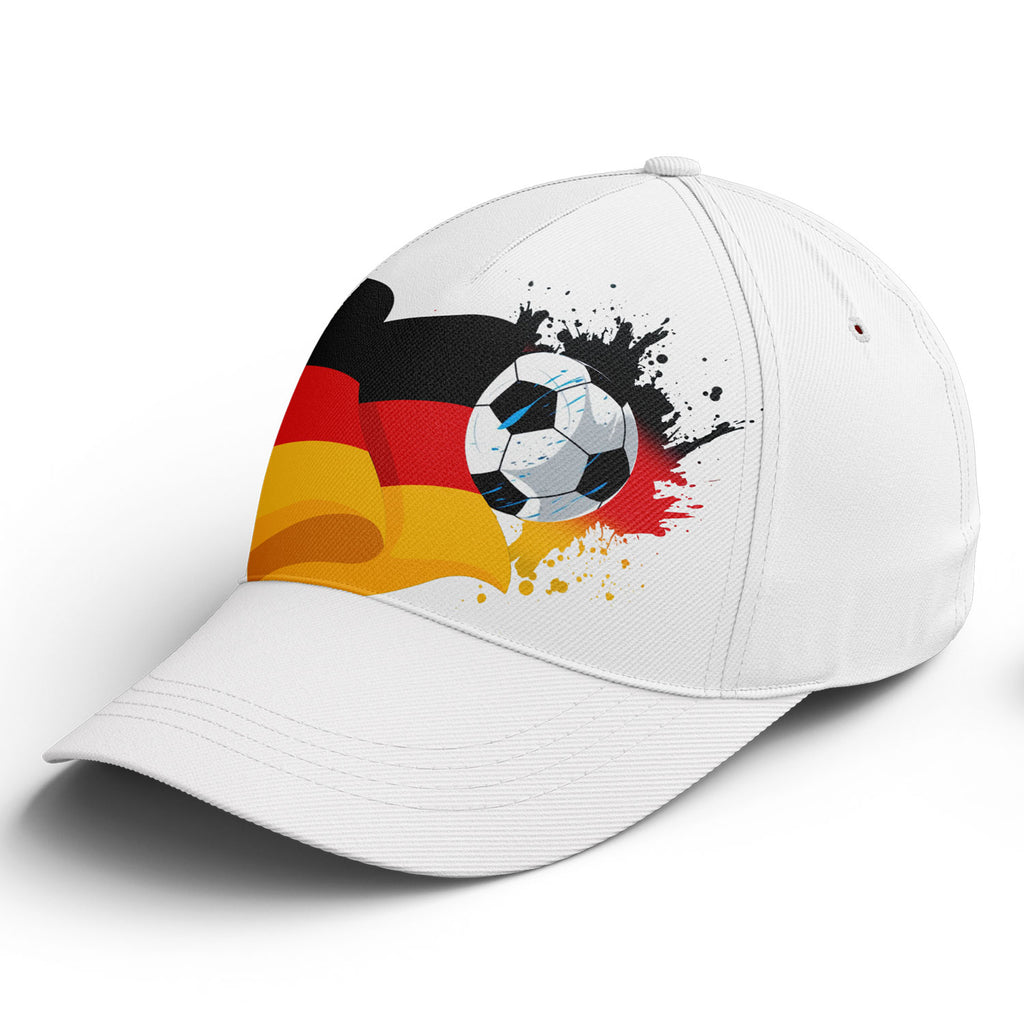 Personalized 2026 Germany Soccer Fan Hat - Add Your Name & Design Custom 2026 Football Tournament Hat YW061-F028095-2