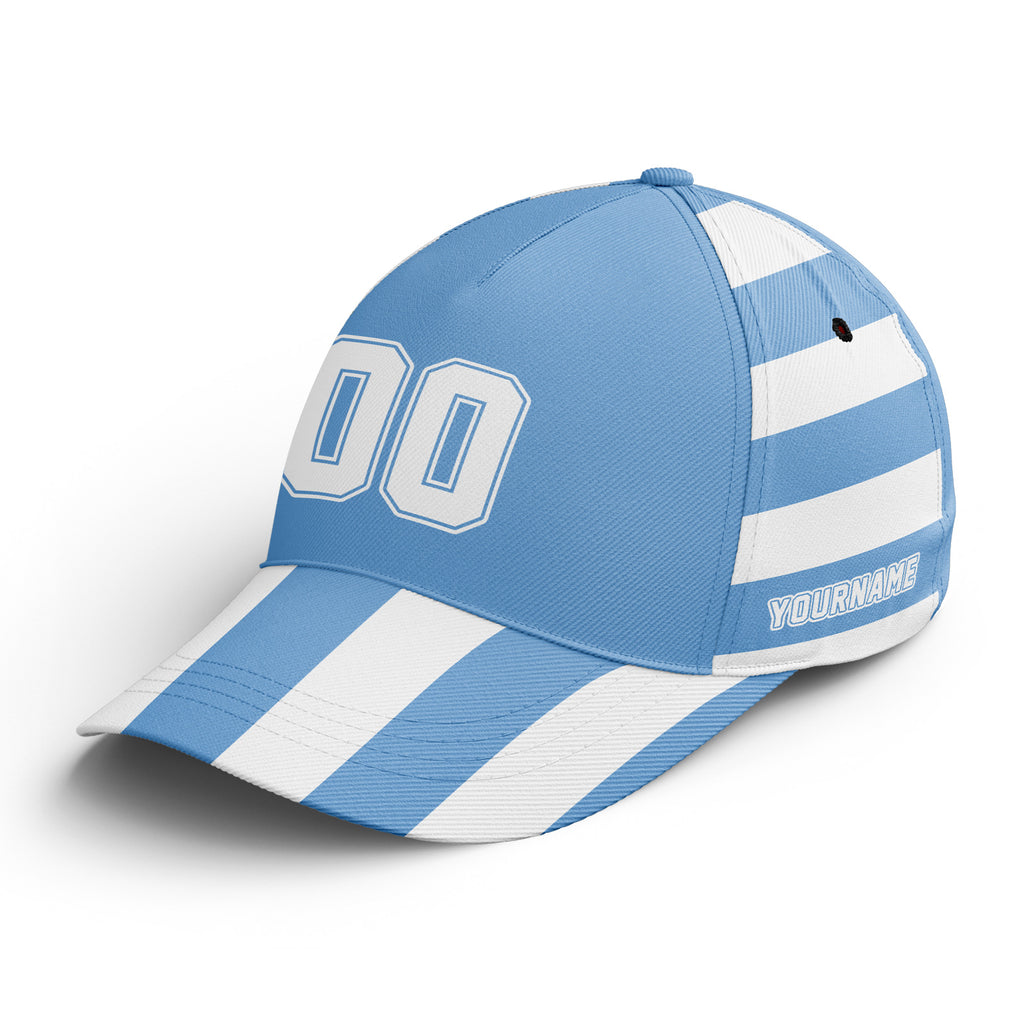Custom 2026 World Cup Argentina High Quality Soccer Stadium Version Jersey Sneakers Sports Shoes and Hat Combo Offer Personalized Team Name and Logo ZH-F027090-5