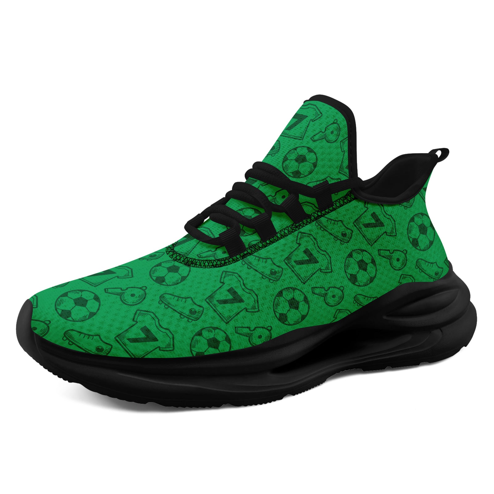 Custom United States 2026 World Cup Sneakers DIY Country Flag Running Shoes Lightweight Sport Shoes Gift for Football Fans Personalized Team Name and Logo FN079-F018033-4