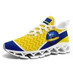 Custom Curaçao 2026 World Cup Sneakers DIY Country Flag Running Shoes Lightweight Sport Shoes Gift for Football Fans Personalized Team Name and Logo FN003XD-F009091-1
