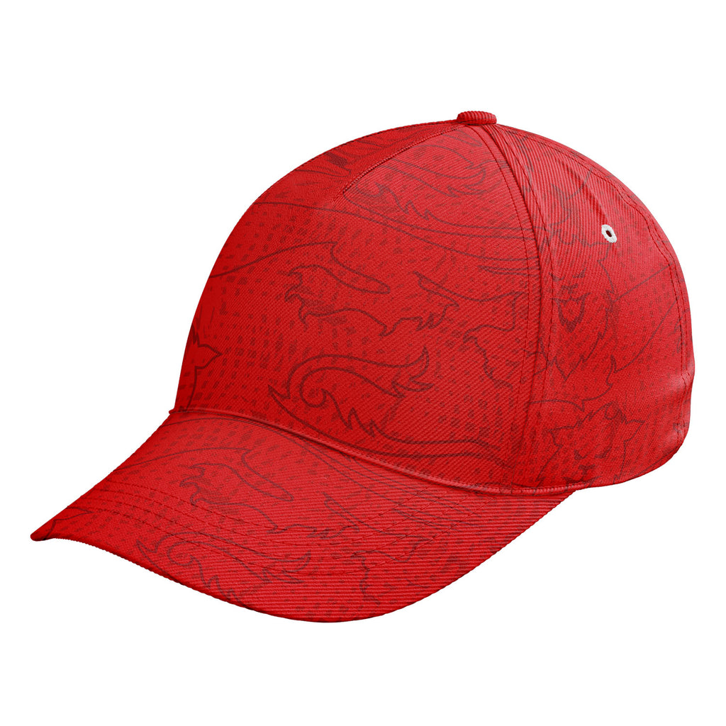 Personalized 2026 England Soccer Fan Hat - Add Your Name & Design Custom 2026 Football Tournament Hat YW061-F025130-5