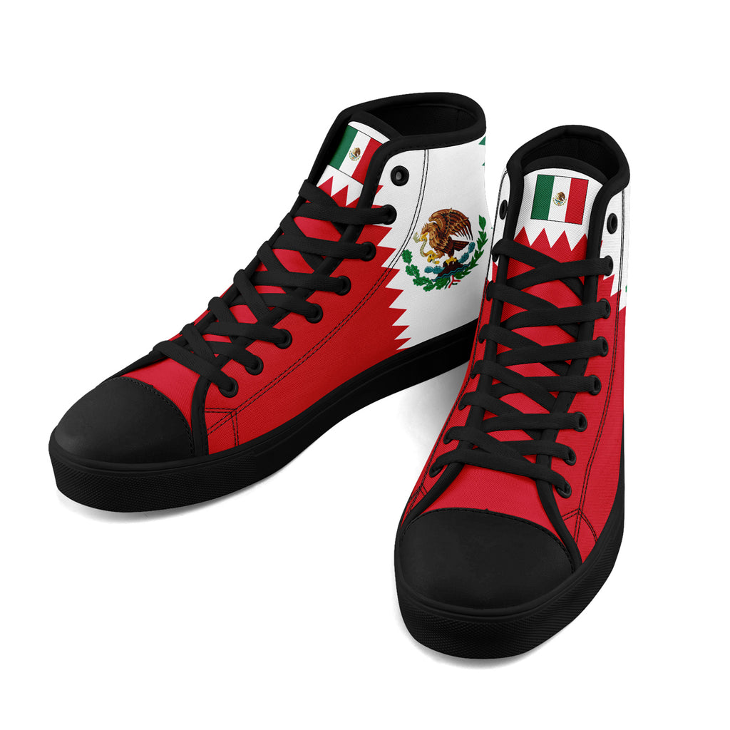 Custom 2026 World Cup Mexico Sneakers DIY Country Flag Running Shoes Lightweight Sport Shoes Gift for Football Fans Personalized Team Name and Logo FN024-F023059-3