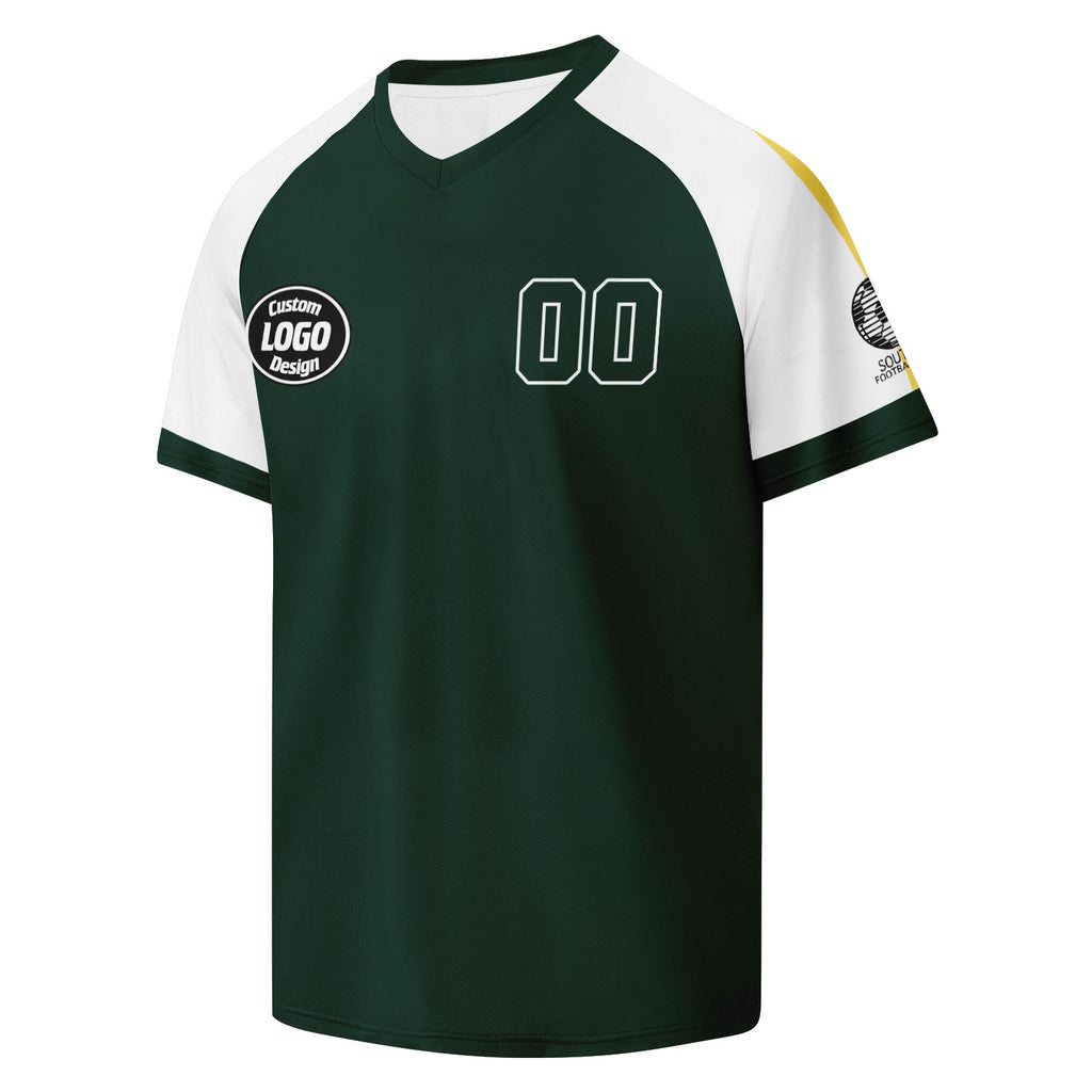 Custom South Africa 2026 World Cup Football Shirt Customized Soccer Jersey for Fans Add Your Name & Number FZ190-F025126-5