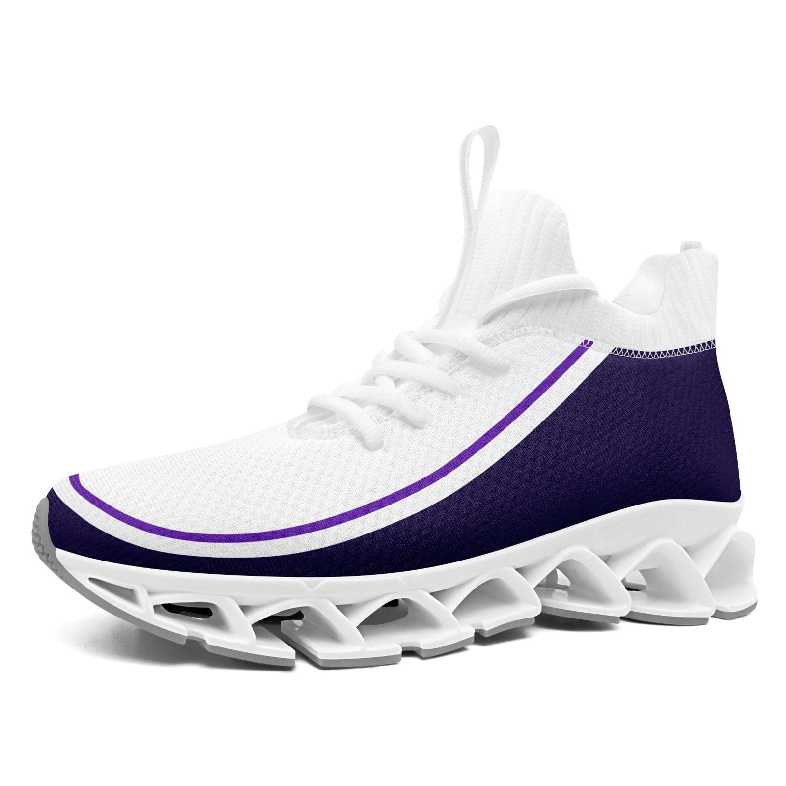 Custom Purple Cream Maxsoul Shoes Personalized Sneaker FN030XD-D020388-16