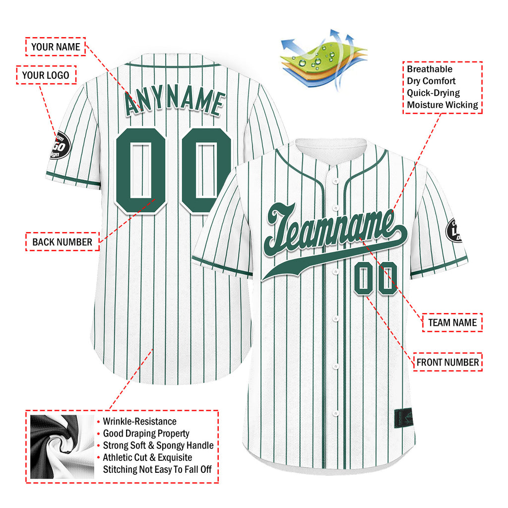 Custom Stripe Fashion Personalized Authentic Baseball Jersey BSBJ01-E025078-2