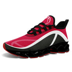 Custom Red Gray Maxsoul Shoes Personalized Sneaker FN003XD-D020391-10