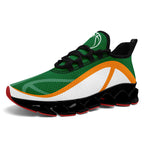 Custom Green Orange Maxsoul Shoes Personalized Sneaker FN003XD-D020391-18