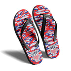Custom United States 2026 World Cup Sneakers DIY Country Flag Running Shoes Lightweight Sport Shoes Gift for Football Fans Personalized Team Name and Logo FN058-F028041-14