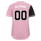 Custom Black Red Skull Fashion Personalized Authentic Baseball Jersey BSBJ01-D017148
