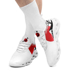 Custom Japan 2026 World Cup Sneakers DIY Country Flag Running Shoes Lightweight Sport Shoes Gift for Football Fans Personalized Team Name and Logo FN003-F025044-7