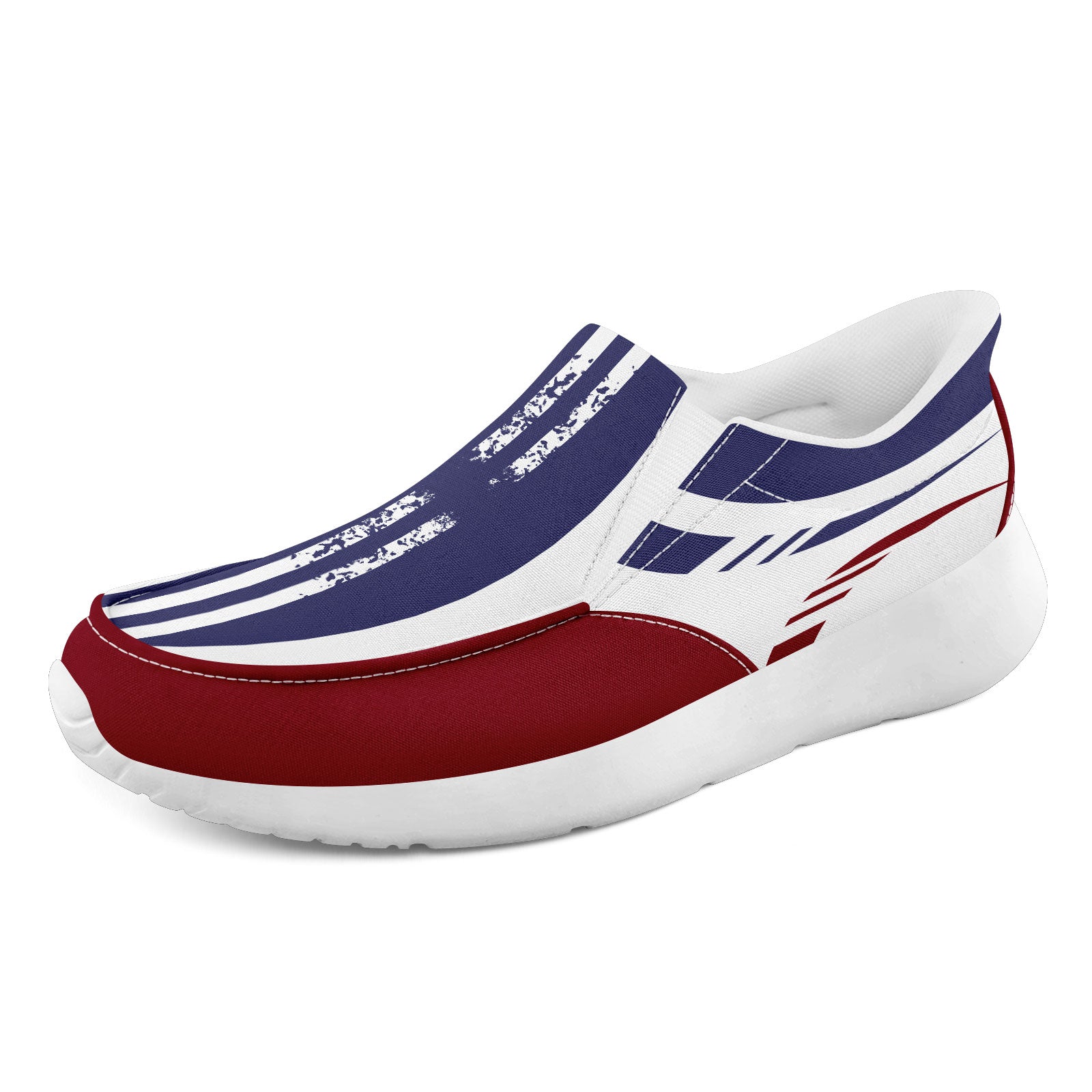 Custom Corporate Sneakers Slip On Shoes Personalized Corporate Shoes FN067-E023045-4
