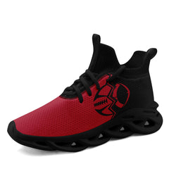 Custom Red Black Georgia Maxsoul Shoes Personalized Sneaker FN030A-D028017-2