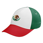 Personalized 2026 Mexico Soccer Fan Hat - Add Your Name & Design Custom 2026 Football Tournament Hat YW061-F023053-4