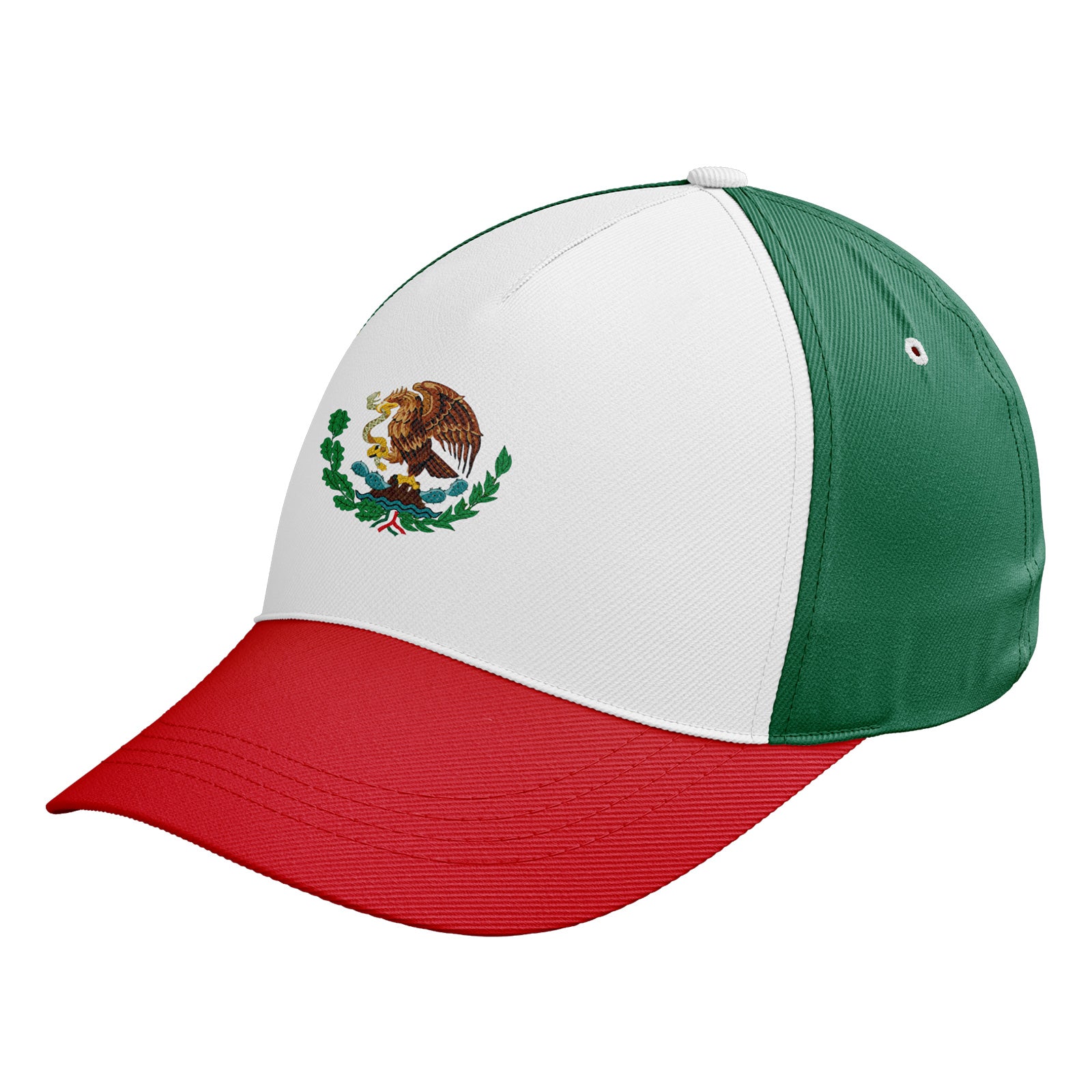 Personalized 2026 Mexico Soccer Fan Hat - Add Your Name & Design Custom 2026 Football Tournament Hat YW061-F023053-4