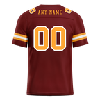 Custom Brown Classic Style Personalized Authentic Football Jersey FBJ02-bd0a70af