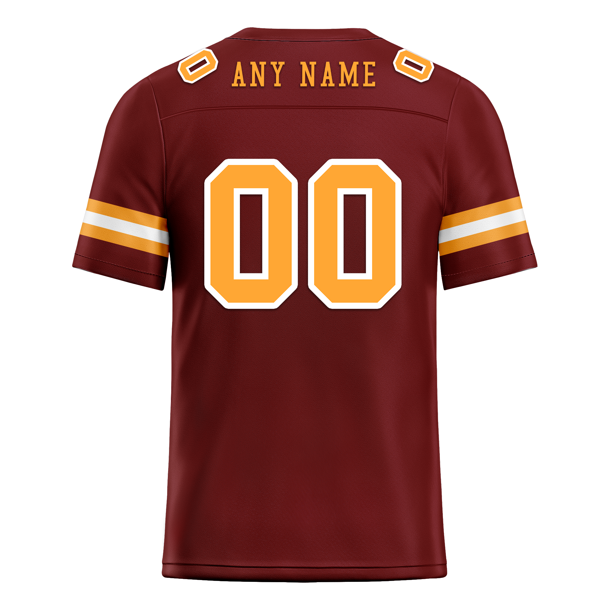 Custom Brown Classic Style Personalized Authentic Football Jersey FBJ02-bd0a70af