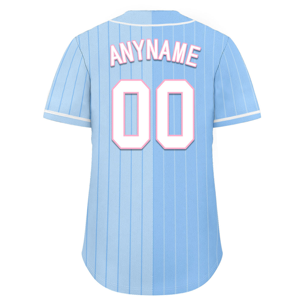 Custom Stripe Fashion Personalized Authentic Baseball Jersey BSBJ01-E06043-22