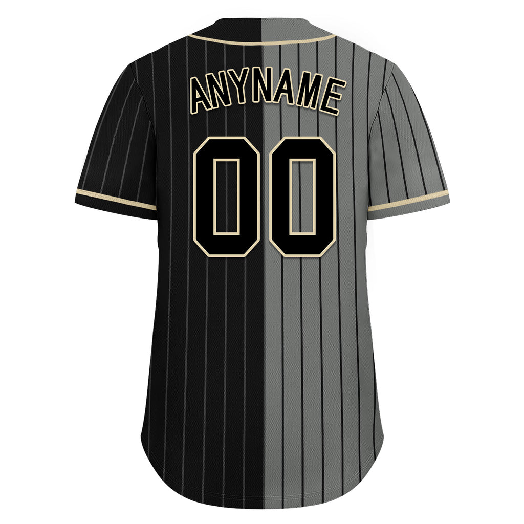 Custom Stripe Fashion Personalized Authentic Baseball Jersey BSBJ01-E06043-3
