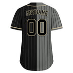 Custom Stripe Fashion Personalized Authentic Baseball Jersey BSBJ01-E06043-3