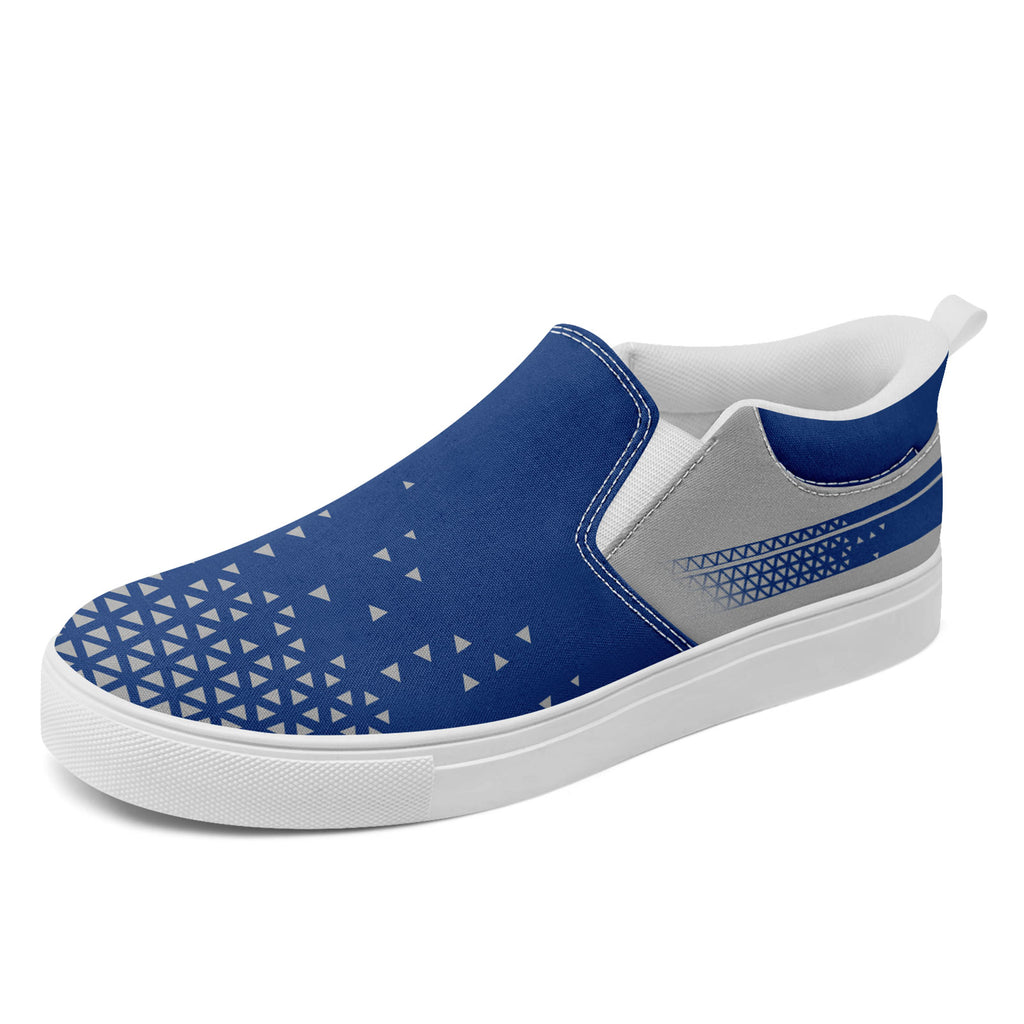 Custom Canvas Sneakers Personalized Slip On Shoes FN071-E023042-4