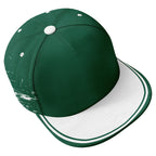 Custom Green White New York Football Jersey and Hat Combo Offer Personalized Combo ZH-D020326-28