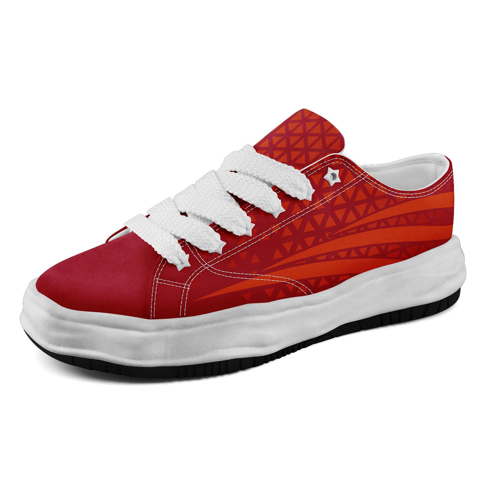 Custom Red White Florida Football Jersey and Sports Shoes Combo Offer Personalized Combo ZH-D023031-29