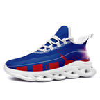 Custom Blue Red Buffalo Maxsoul Shoes Personalized Sneaker FN003-D020260-4
