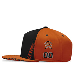 Custom Hat Sport Design Cap Stitched Adjustable Personalized PR067-D023011-5
