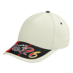 Personalized 2026 Germany Soccer Fan Hat - Add Your Name & Design Custom 2026 Football Tournament Hat YW061-F025069-10