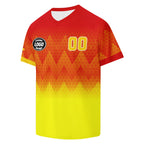 Custom Spain 2026 World Cup Football Shirt Customized Soccer Jersey for Fans Add Your Name & Number FZ190-F025072-2