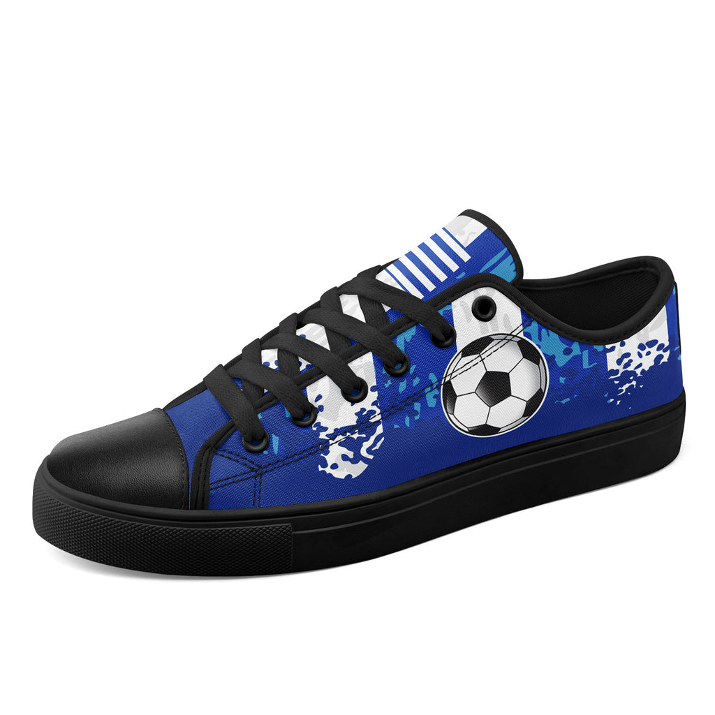 Custom Uruguay 2026 World Cup Sneakers DIY Country Flag Running Shoes Lightweight Sport Shoes Gift for Football Fans Personalized Team Name and Logo FN027-F009107-2