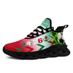 Custom 2026 World Cup Mexico Sneakers DIY Country Flag Running Shoes Lightweight Sport Shoes Gift for Football Fans Personalized Team Name and Logo FN003-F023075-5