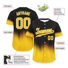 Custom Personalized Authentic Baseball Jersey BSBJ01-E027011