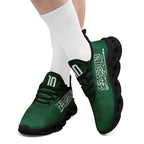 Custom Saudi Arabia 2026 World Cup Sneakers DIY Country Flag Running Shoes Lightweight Sport Shoes Gift for Football Fans Personalized Team Name and Logo FN003-F009078-1