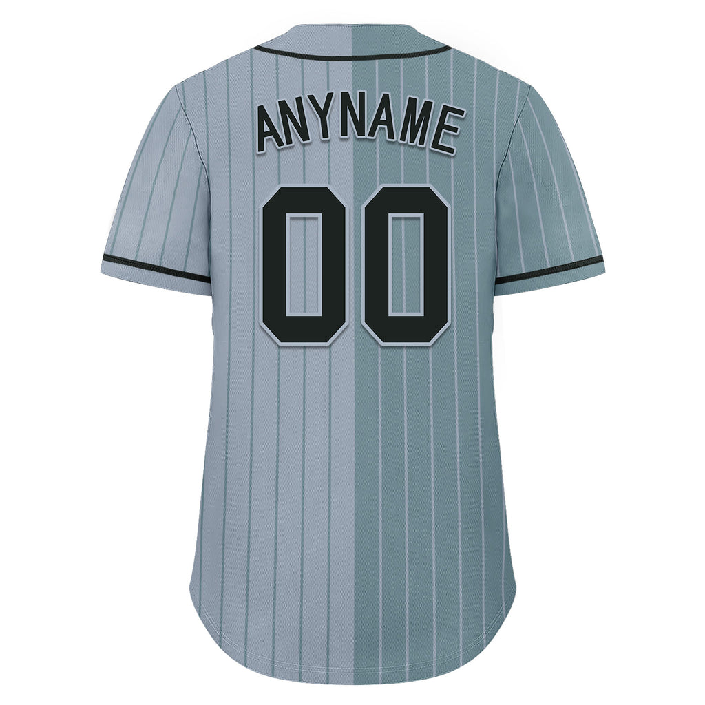 Custom Stripe Fashion Personalized Authentic Baseball Jersey BSBJ01-E06043-20