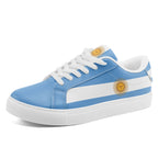 Custom 2026 World Cup Argentina Sneakers DIY Country Flag Running Shoes Lightweight Sport Shoes Gift for Football Fans Personalized Team Name and Logo FN023-F027051-1