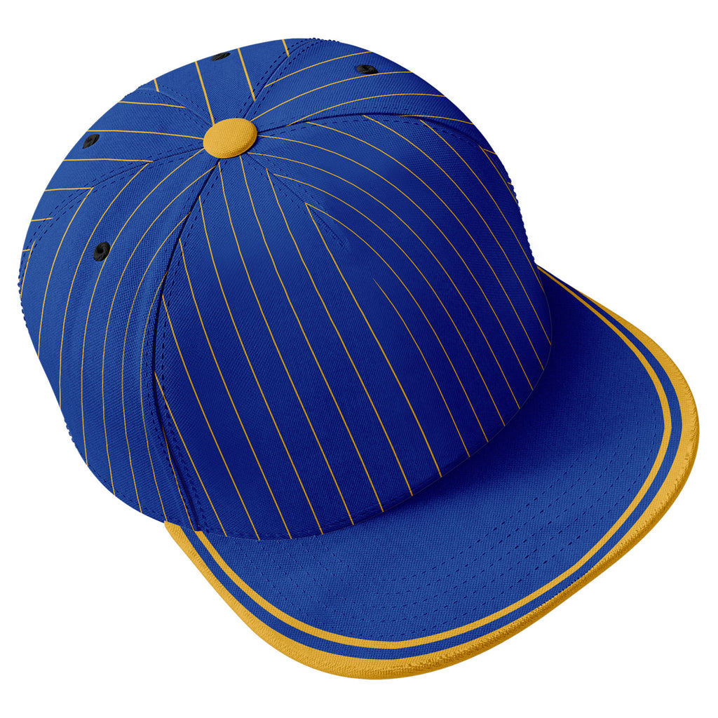 Custom Hat Sport Design Cap Stitched Adjustable Personalized PR067B-D020236-28