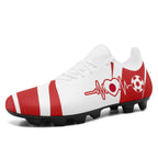 Custom Japan 2026 World Cup Sneakers DIY Country Flag Running Shoes Lightweight Sport Shoes Gift for Football Fans Personalized Team Name and Logo SC02-F025043-9
