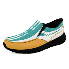 Custom Corporate Sneakers Slip On Shoes Personalized Corporate Shoes FN067-E023045-8