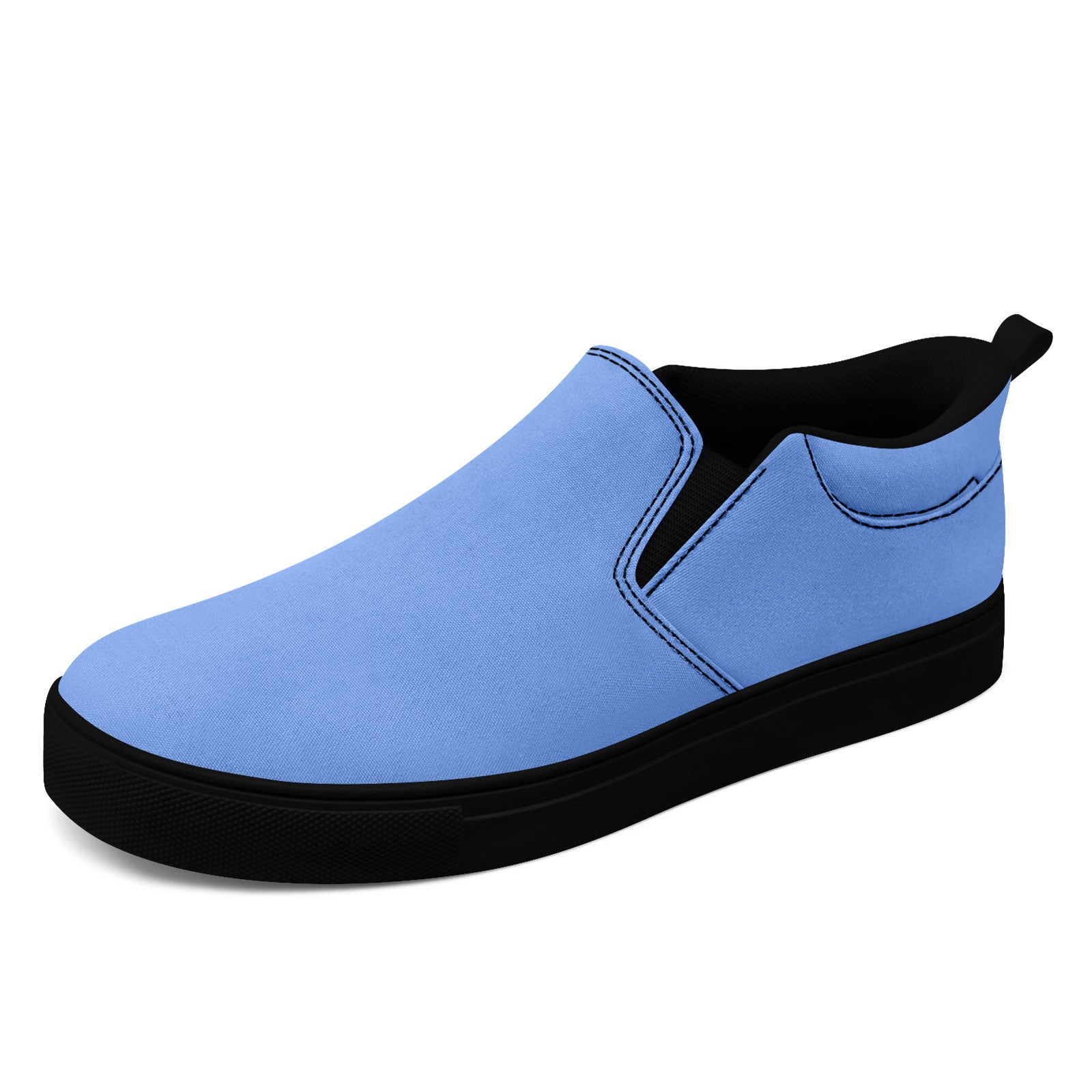 Custom Canvas Sneakers Personalized Slip On Shoes FN071-E028030-9