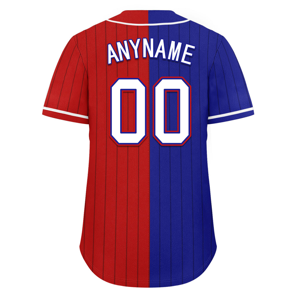 Custom Stripe Fashion Personalized Authentic Baseball Jersey BSBJ01-E06043-7