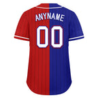 Custom Stripe Fashion Personalized Authentic Baseball Jersey BSBJ01-E06043-7