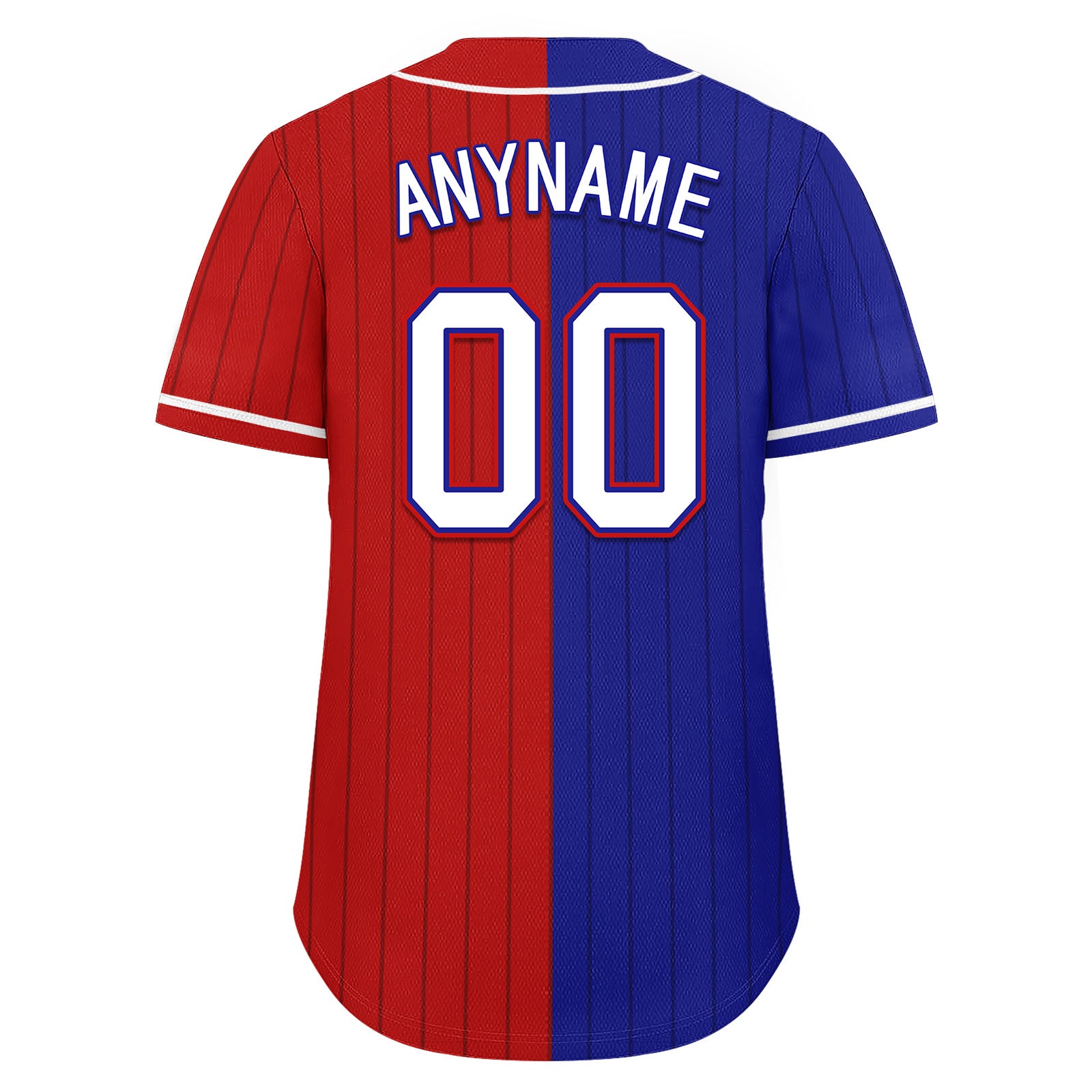 Custom Stripe Fashion Personalized Authentic Baseball Jersey BSBJ01-E06043-7
