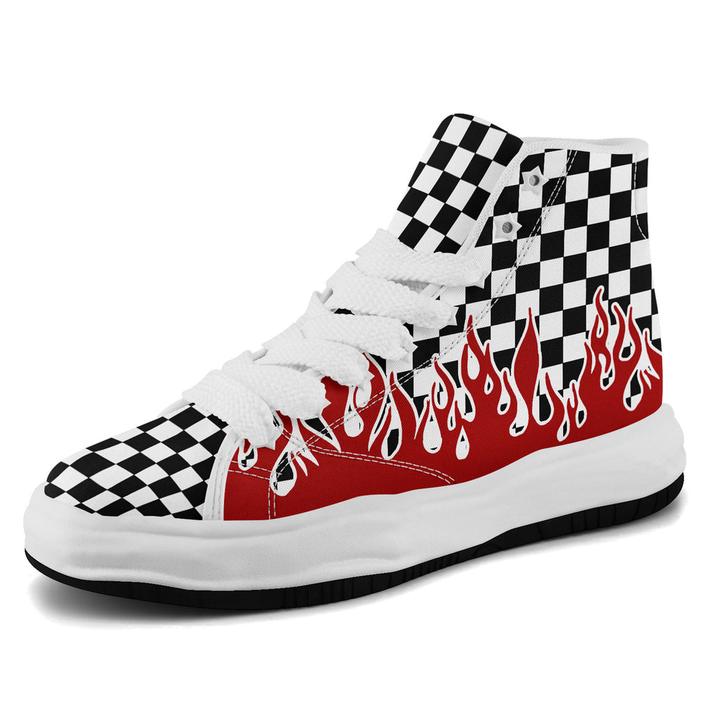 Custom Black Red Arizona Football Jersey and Firesoul Sports Shoes Combo Offer Personalized Combo ZH-D020273-1