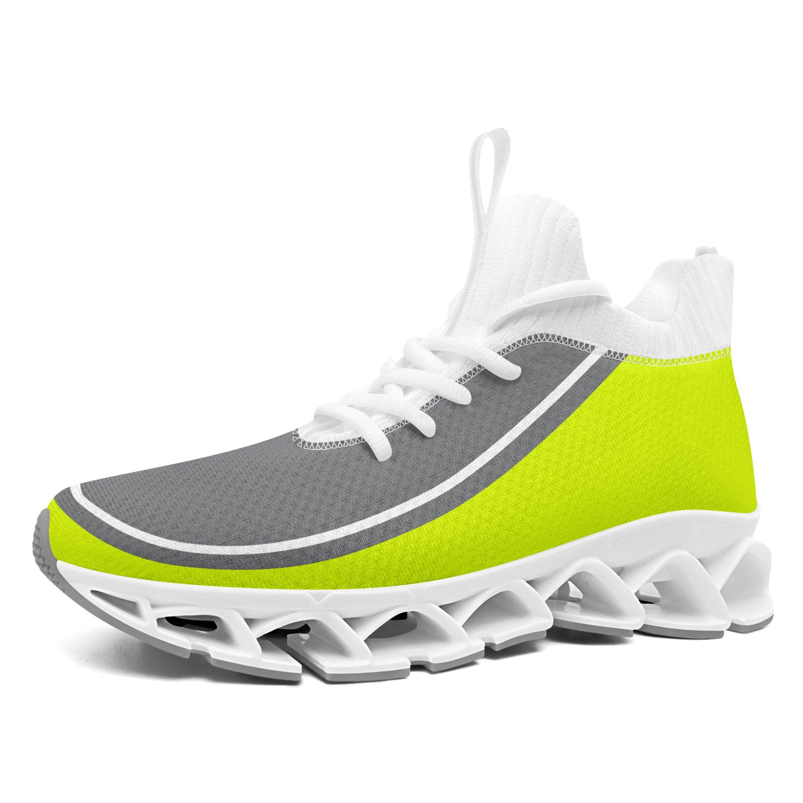 Custom Green Gray Maxsoul Shoes Personalized Sneaker FN030XD-D020388-22