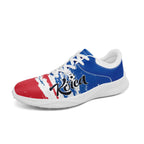 Custom South Korea 2026 World Cup Sneakers DIY Country Flag Running Shoes Lightweight Sport Shoes Gift for Football Fans Personalized Team Name and Logo FN062-F009110-2